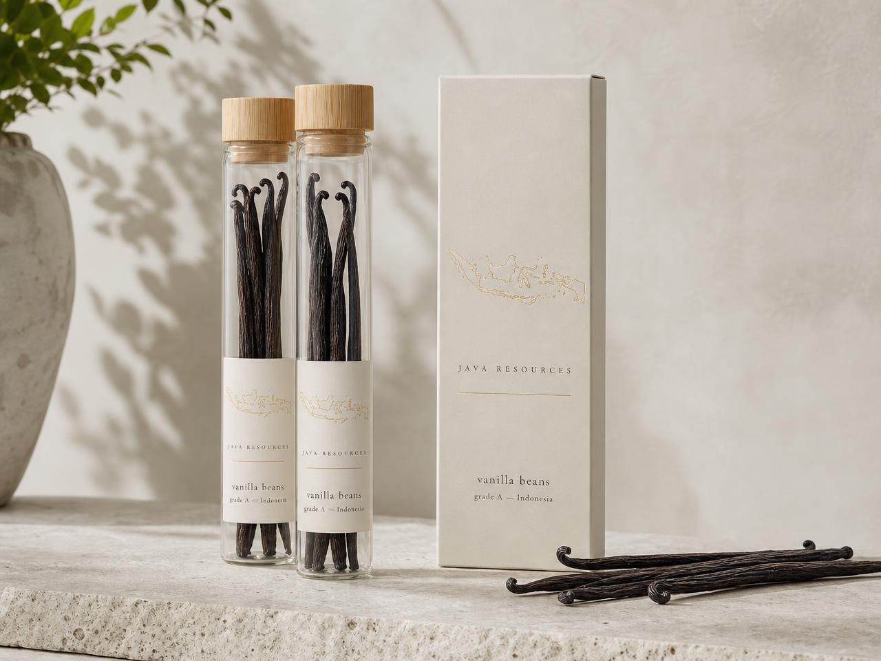 Java Resources packaging for Vanilla shown with the product